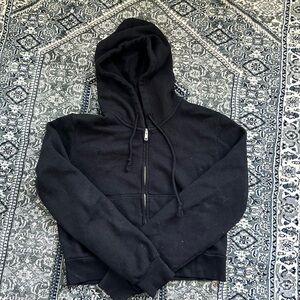Cropped Brandy Melville Hoodie